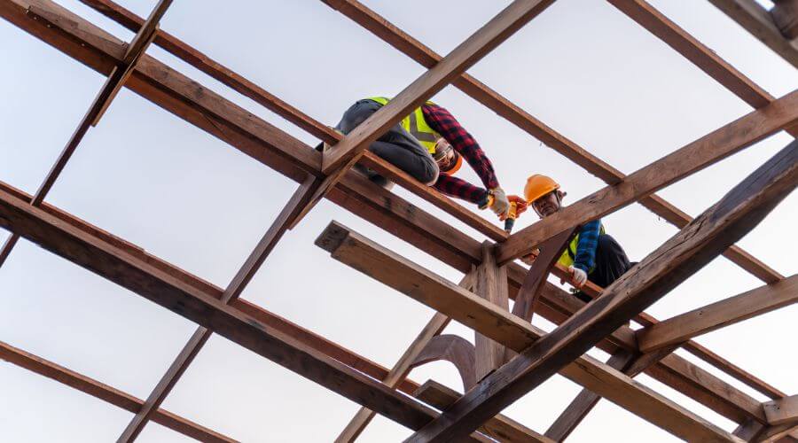 Expert tile roof repair services in Glenwood, NY